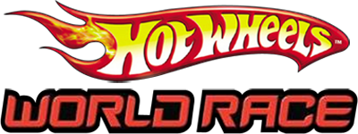 Hot Wheels World Race logo for Gamecube